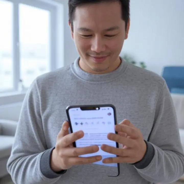 Sekcja opinii klientów o smartfonach