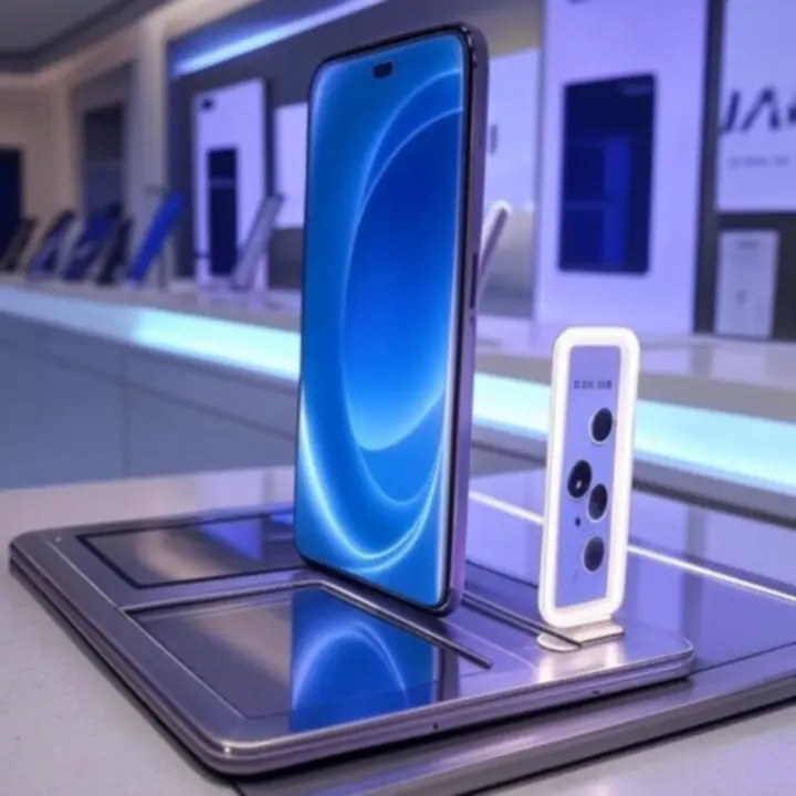 Promocyjny baner z elektroniką w TechPulseZone