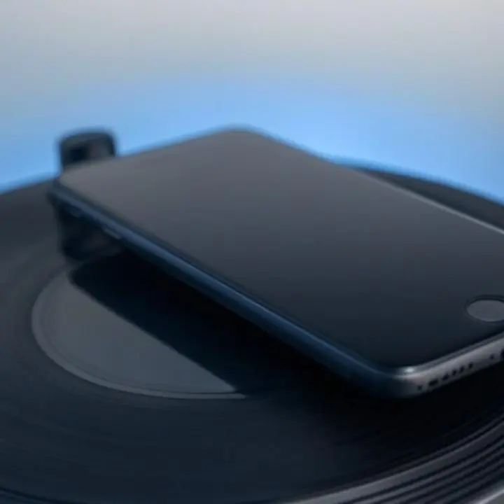 Widok smartfona w formie zdjęcia 360 stopni